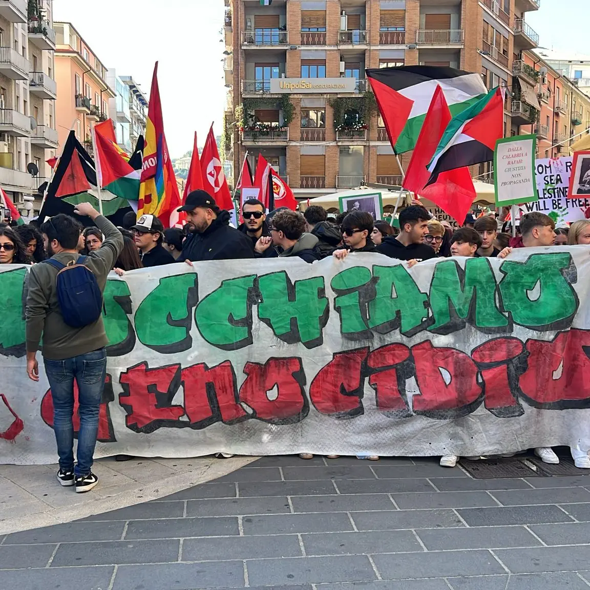 Flottilla a Cetraro, il Comune lancia\u00A0la “Jam del Mediterraneo - Insieme per Gaza”