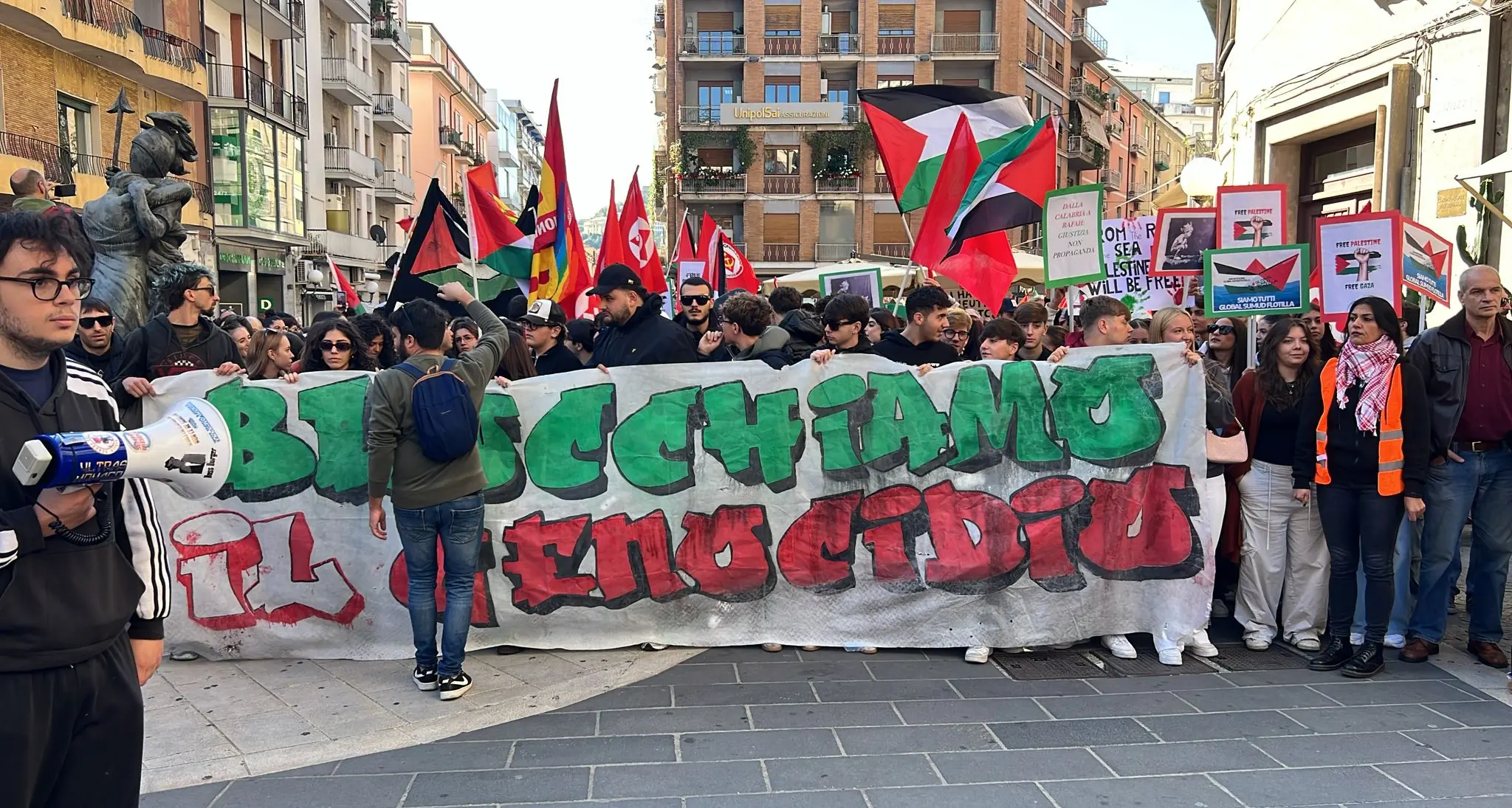 Flottilla a Cetraro, il Comune lancia\u00A0la “Jam del Mediterraneo - Insieme per Gaza”