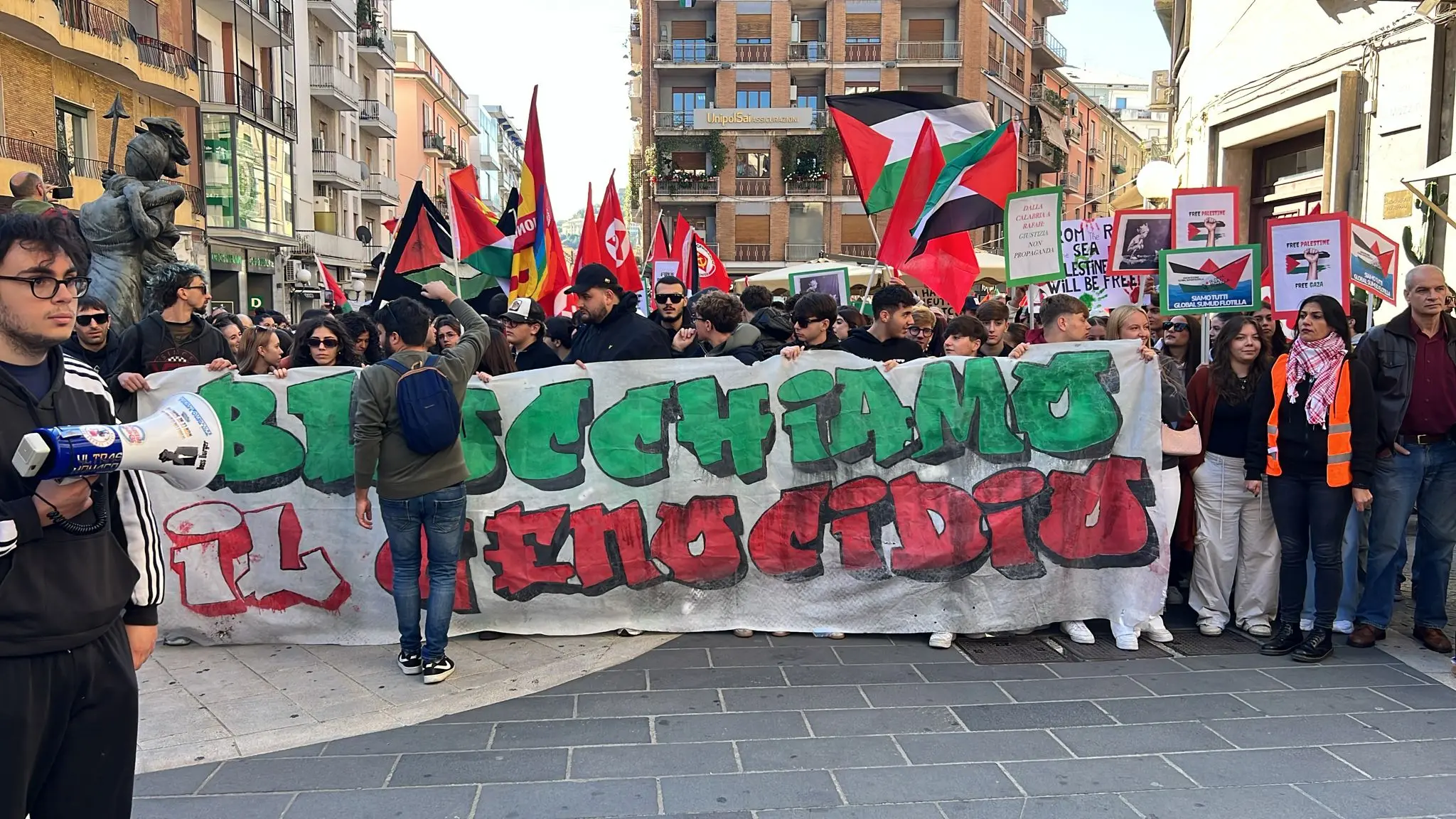 Flottilla a Cetraro, il Comune lancia\u00A0la “Jam del Mediterraneo - Insieme per Gaza”