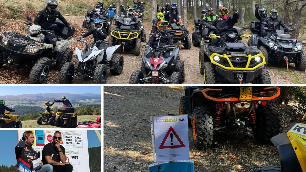 Torna la Motocavalcata della Sila\u00A0nel weekend con High Wellness South Italy: motori, natura e benessere protagonisti\n