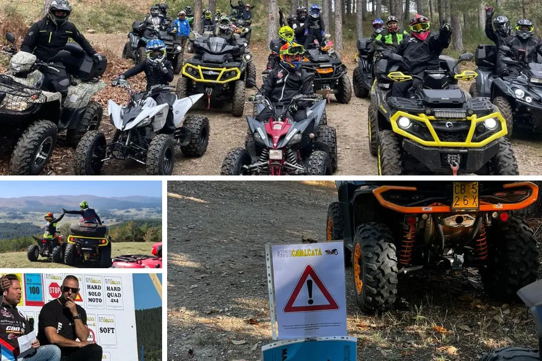 Torna la Motocavalcata della Sila\u00A0nel weekend con High Wellness South Italy: motori, natura e benessere protagonisti\n