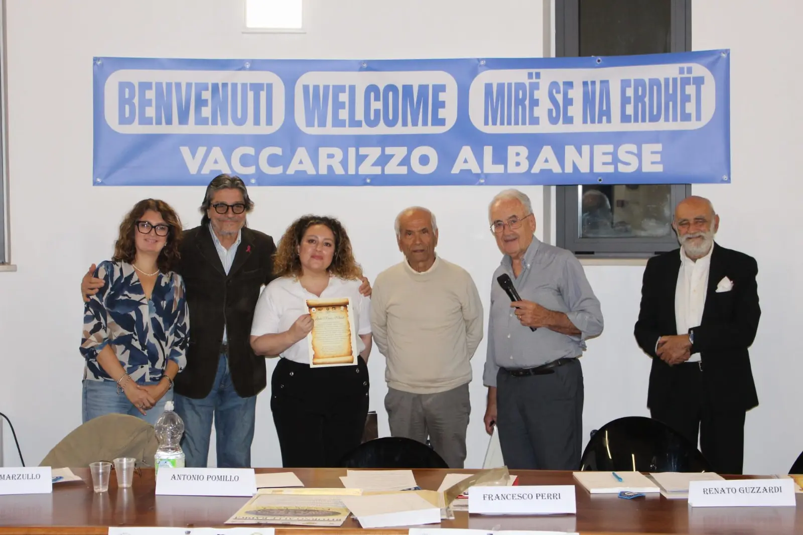 Vaccarizzo Albanese riabbraccia due famiglie emigrate in America\n