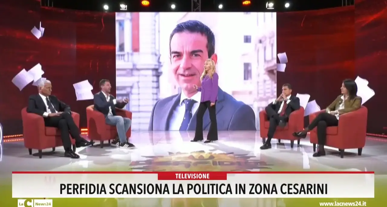 Perfidia scansiona la politica in zona Cesarini
