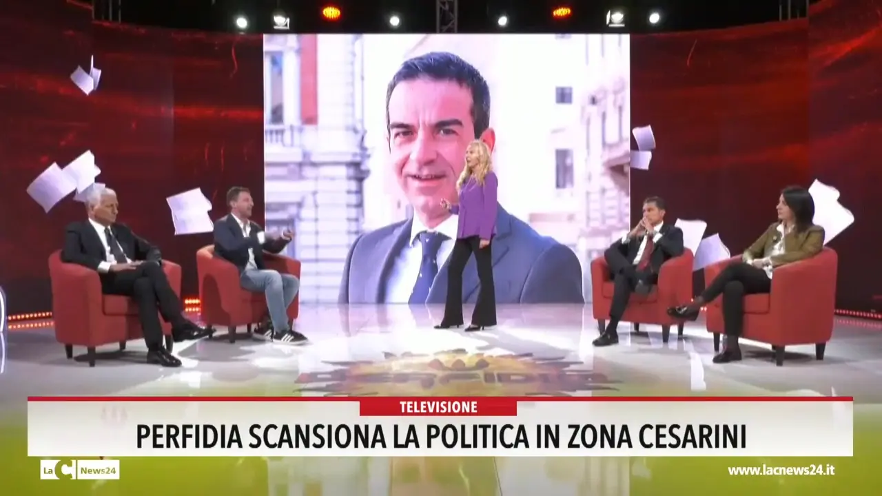 Perfidia scansiona la politica in zona Cesarini