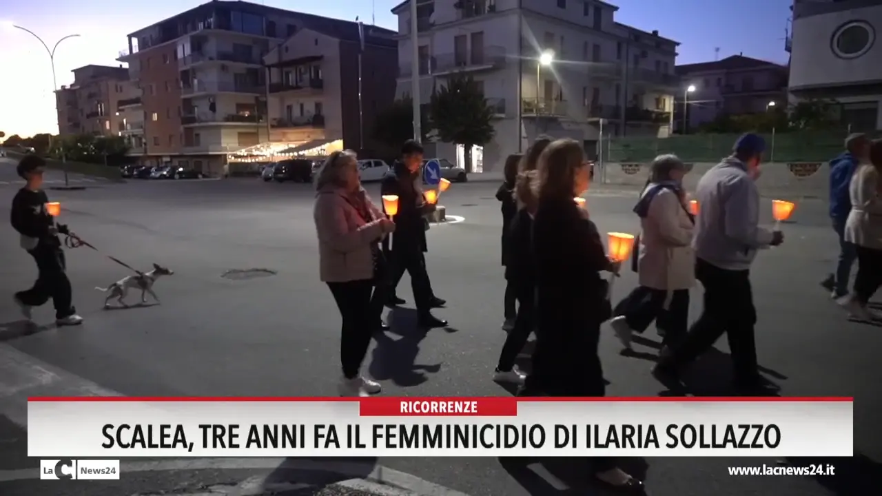 Scalea, tre anni fa il femminicidio di Ilaria Sollazzo