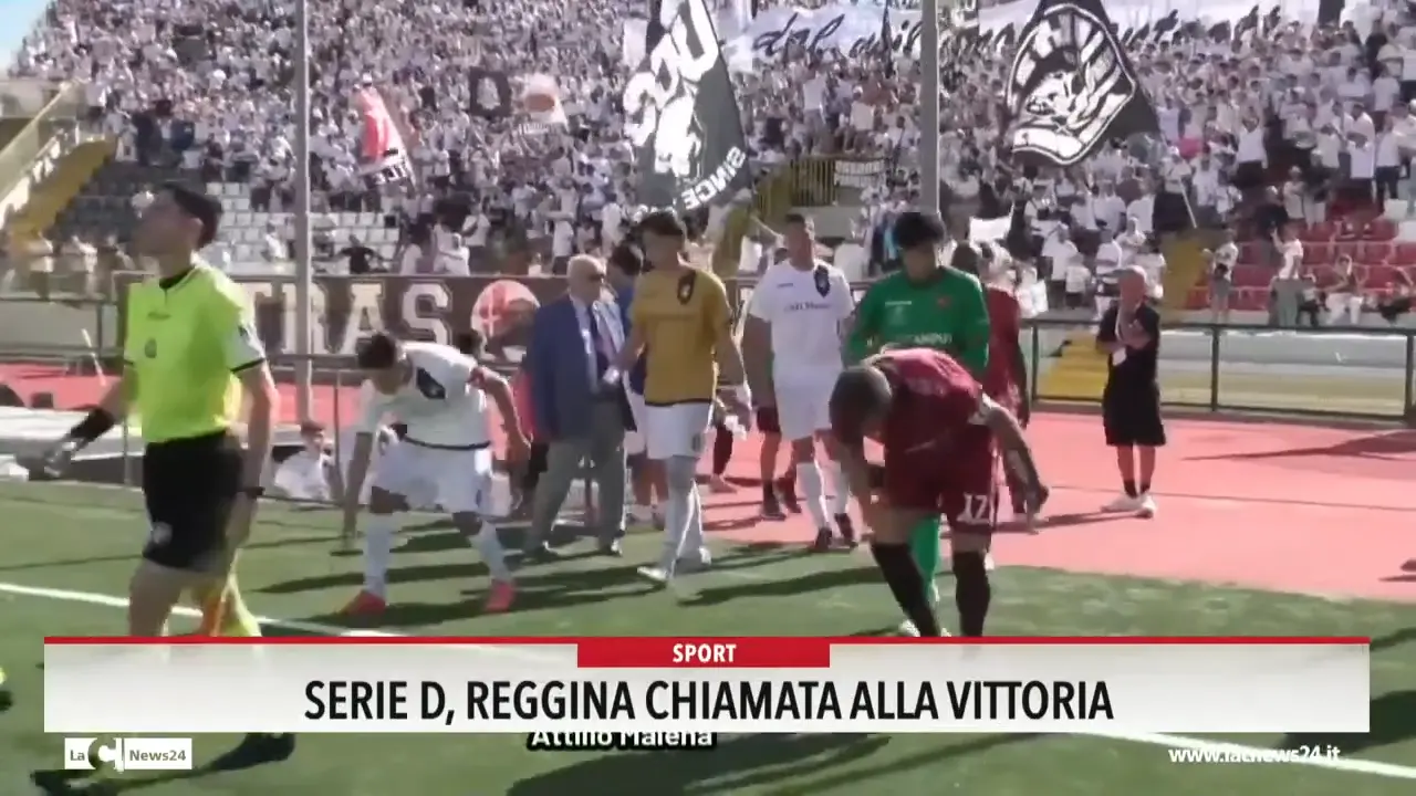 Serie D, Reggina chiamata alla vittoria