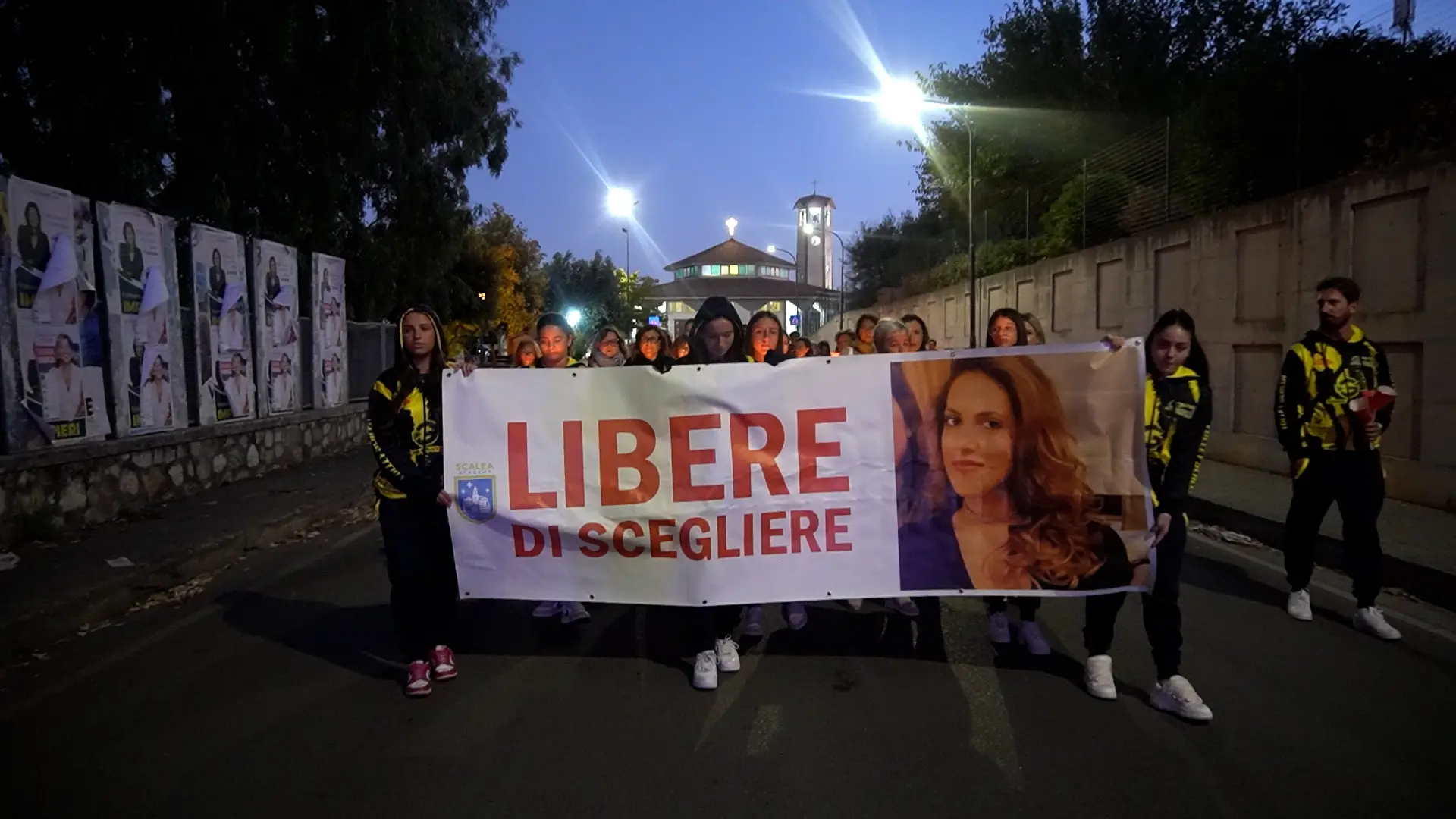 Scalea, tre anni fa il femminicidio di Ilaria Sollazzo: cittadini e associazioni in corteo per ricordarla\n