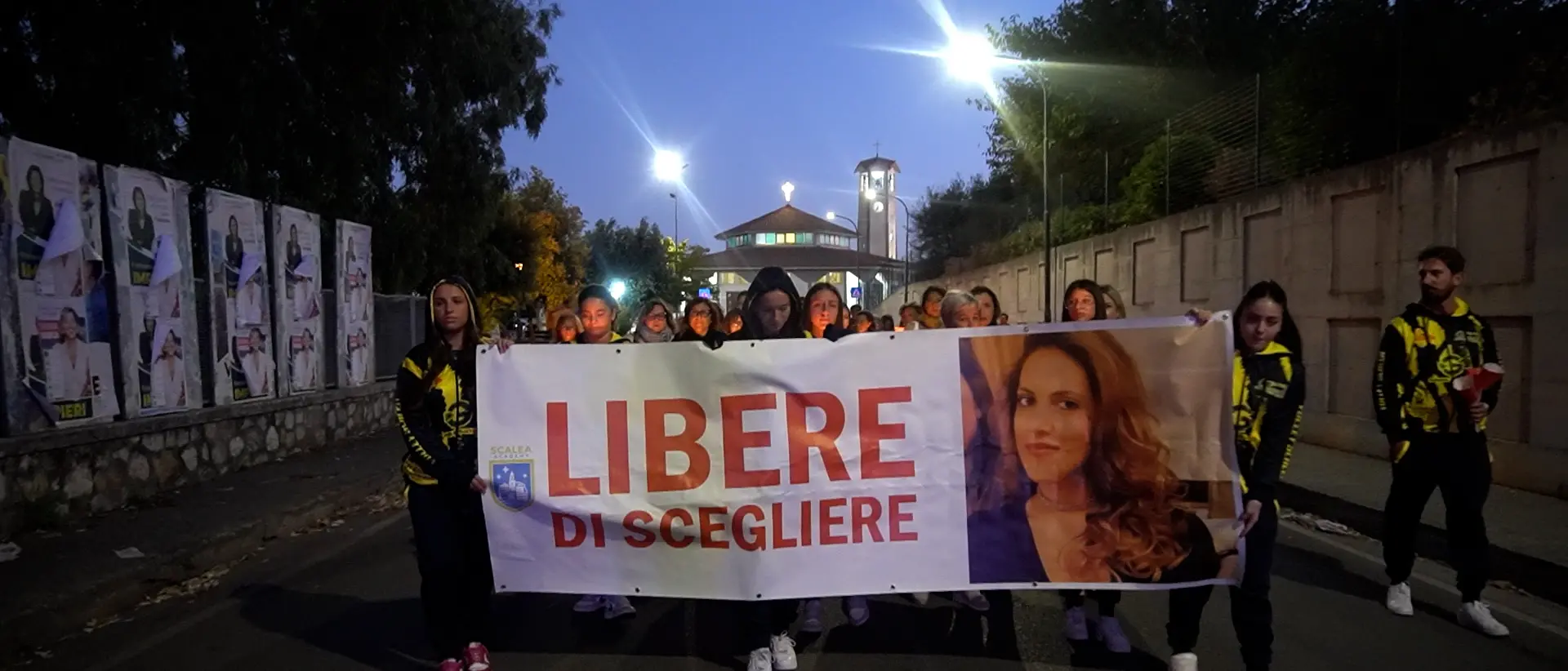 Scalea, tre anni fa il femminicidio di Ilaria Sollazzo: cittadini e associazioni in corteo per ricordarla\n