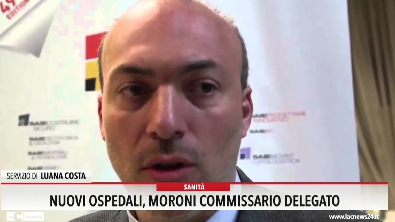 Nuovi ospedali: Moroni commissario delegato