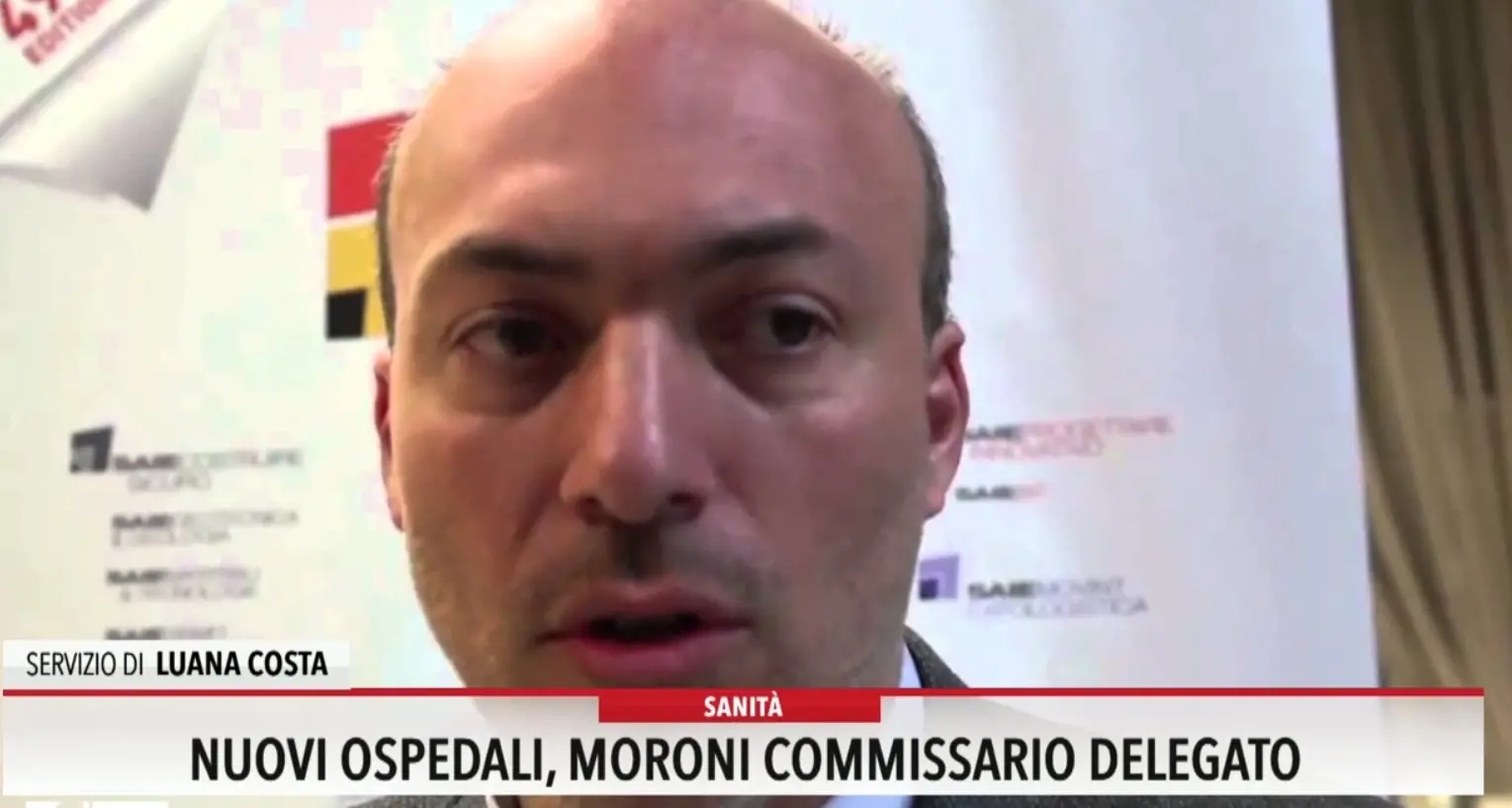 Nuovi ospedali: Moroni commissario delegato