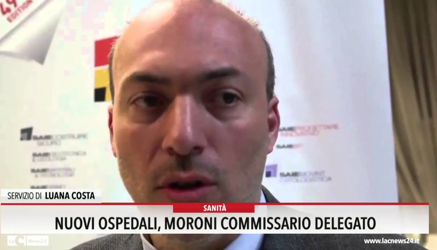 Nuovi ospedali: Moroni commissario delegato