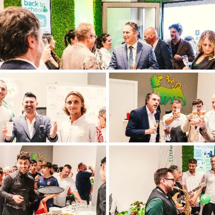 Il Riva Restaurant firma il catering dell’inaugurazione del nuovo Eni Plenitude Store a Catanzaro\n