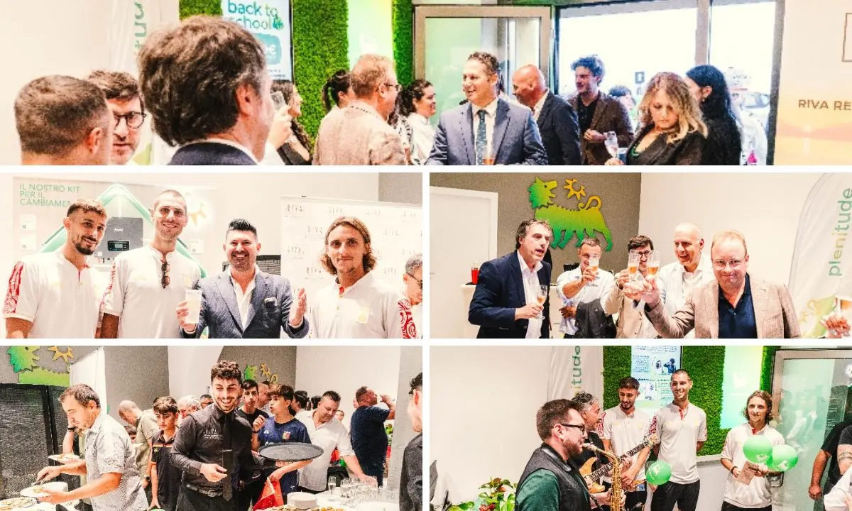 Il Riva Restaurant firma il catering dell’inaugurazione del nuovo Eni Plenitude Store a Catanzaro\n