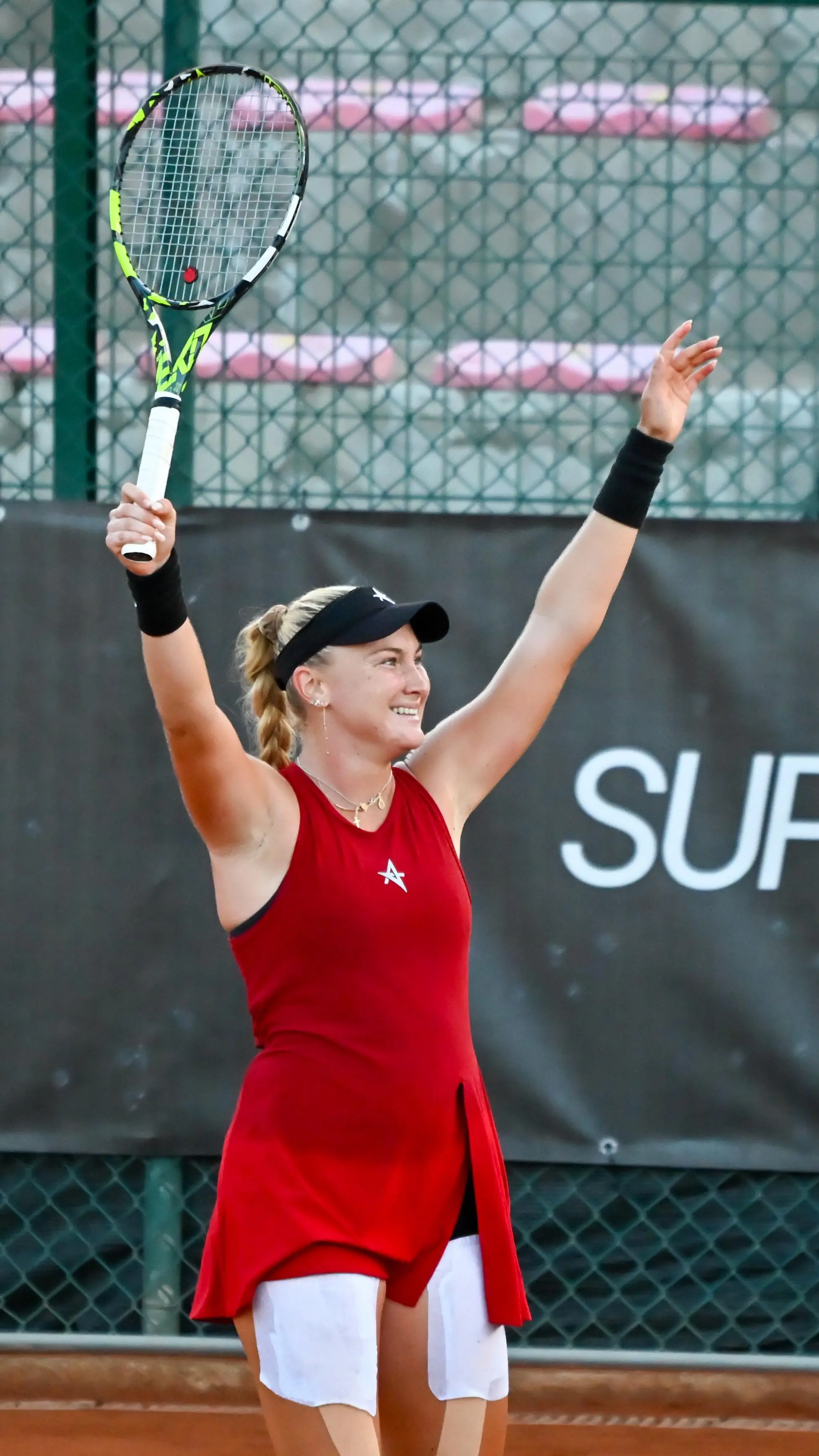 Tennis, al Chiappetta Sport Village è il giorno di Anastasia Abbagnato e Nuria Brancaccio