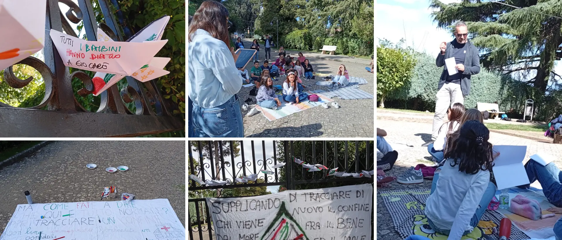 San Marco Argentano, origami e speranza per la pace a Gaza\n