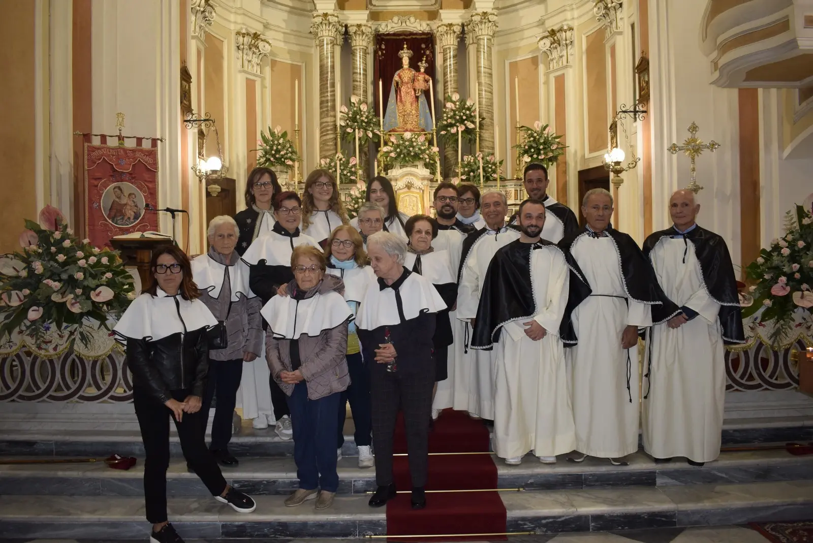 Madonna del Rosario, festeggiamenti nel clou a Cerisano