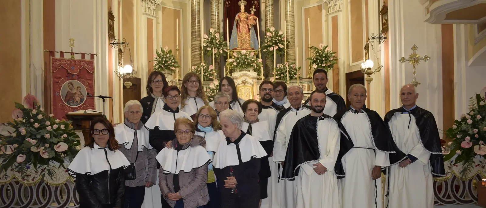 Madonna del Rosario, festeggiamenti nel clou a Cerisano