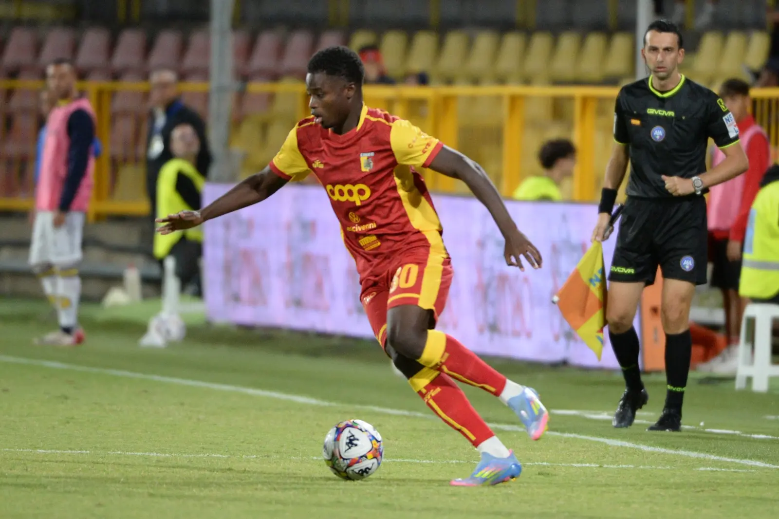 Cisse convince tutti…\u00A0anche Baldini, il talentino del Catanzaro convocato con l’Italia Under21\n