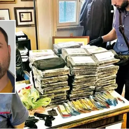 Narcotraffico, da Piscopio a Roma l’escalation di Arcangelo Michele D’Angelo trovato con 66 chili di cocaina: «Non dirò mai nulla»\n