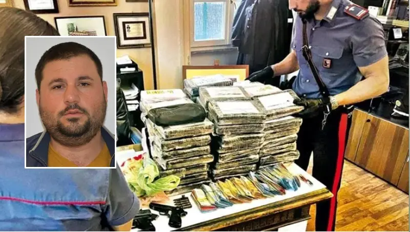 Narcotraffico, da Piscopio a Roma l’escalation di Arcangelo Michele D’Angelo trovato con 66 chili di cocaina: «Non dirò mai nulla»\n