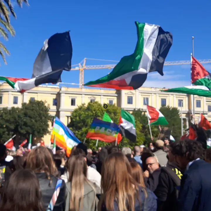 Per Gaza e per la Flotilla,\u00A0più di 2 milioni di persone in 100 piazze. In Calabria oltre 15mila\u00A0in strada\n