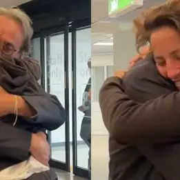 Parlamentari italiani, il ritorno da Israele: emozione a Fiumicino