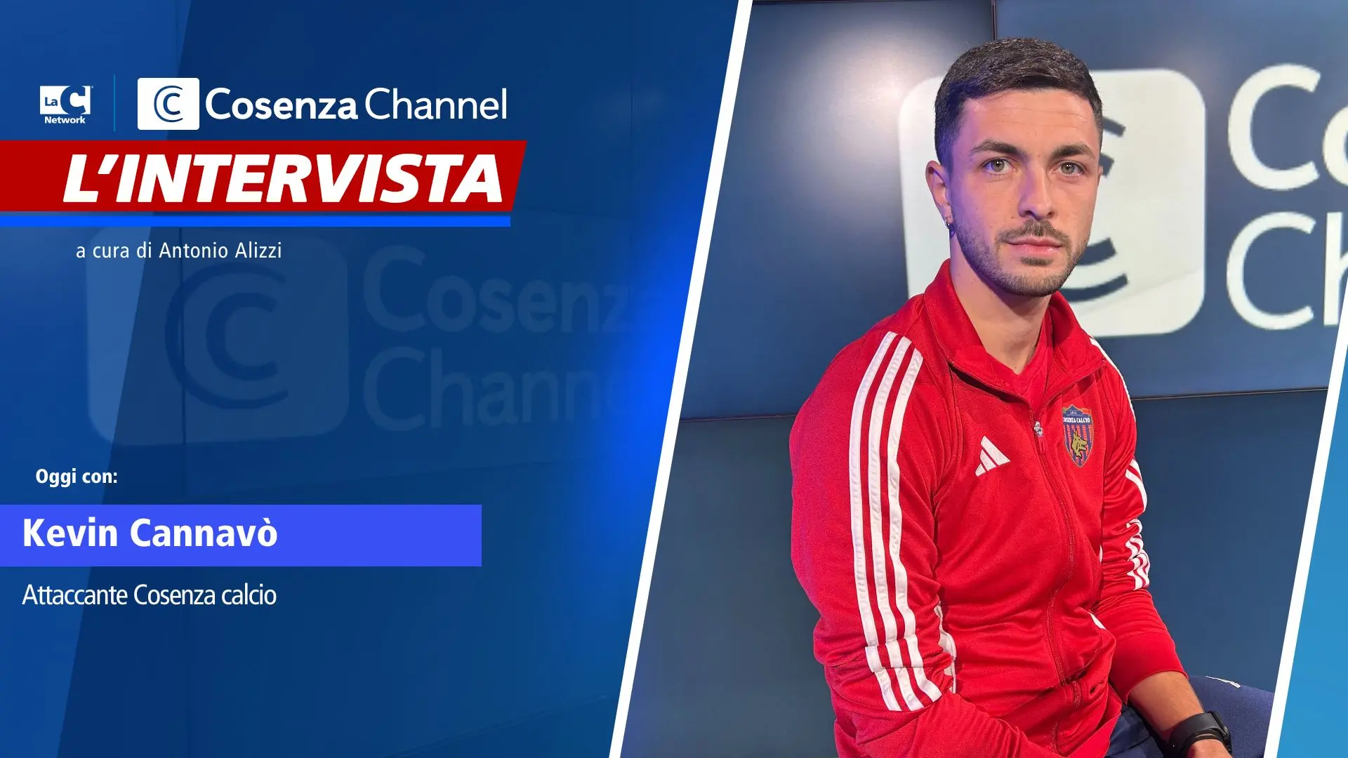 Kevin Cannavò: «A Cosenza si vive di calcio. Il gruppo è la nostra forza»\n
