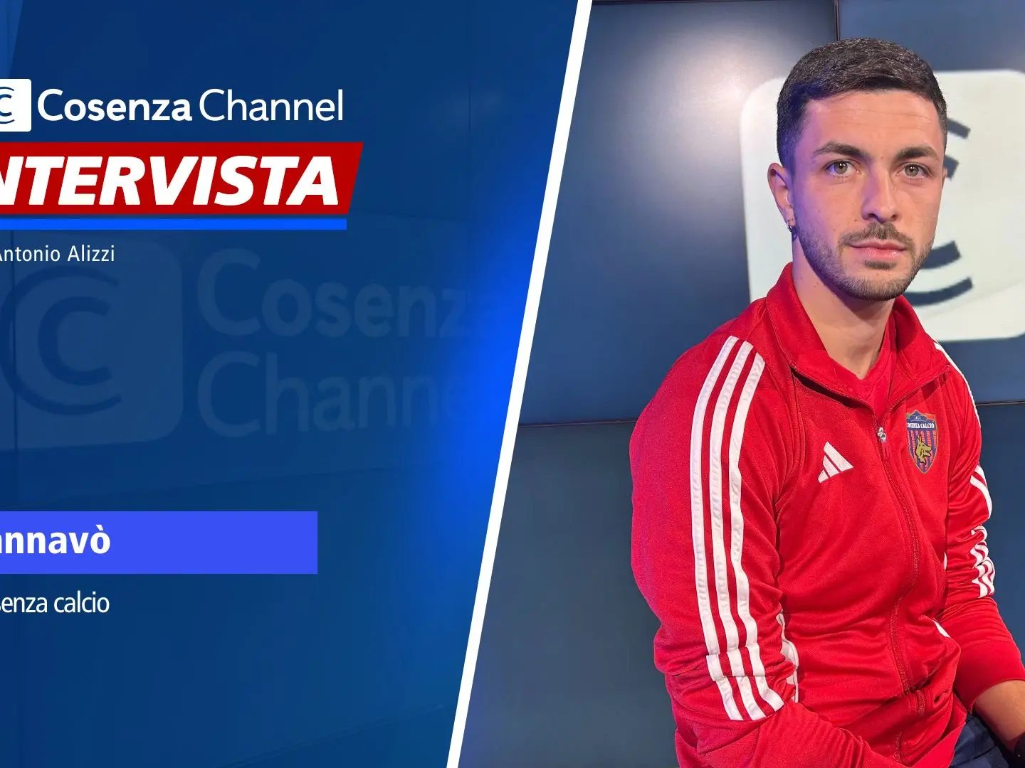 Kevin Cannavò: «A Cosenza si vive di calcio. Il gruppo è la nostra forza» | VIDEO