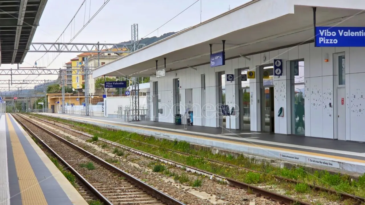 Ferrovie, lavori tra Vibo Pizzo e Lamezia: modifiche alla circolazione\u00A0per Frecce, Intercity e Regionali