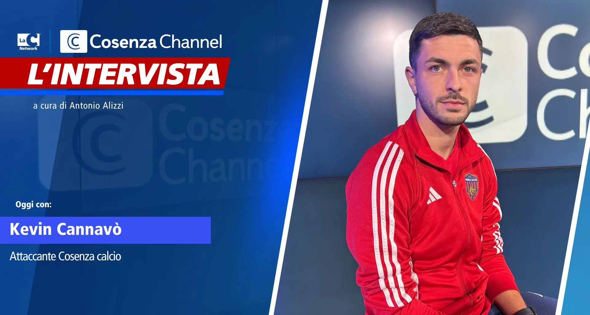 Kevin Cannavò: «A Cosenza si vive di calcio»