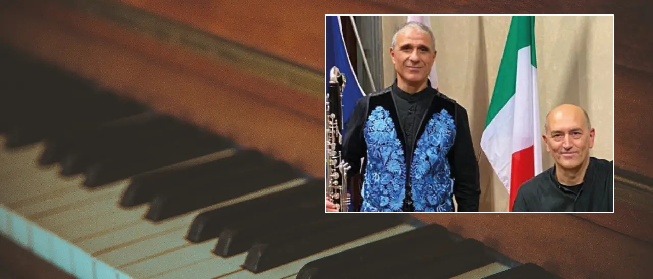 Festival\u00A0Armonie della Magna Graecia 2025, il duo Parisi-Barboro in concerto a Tropea