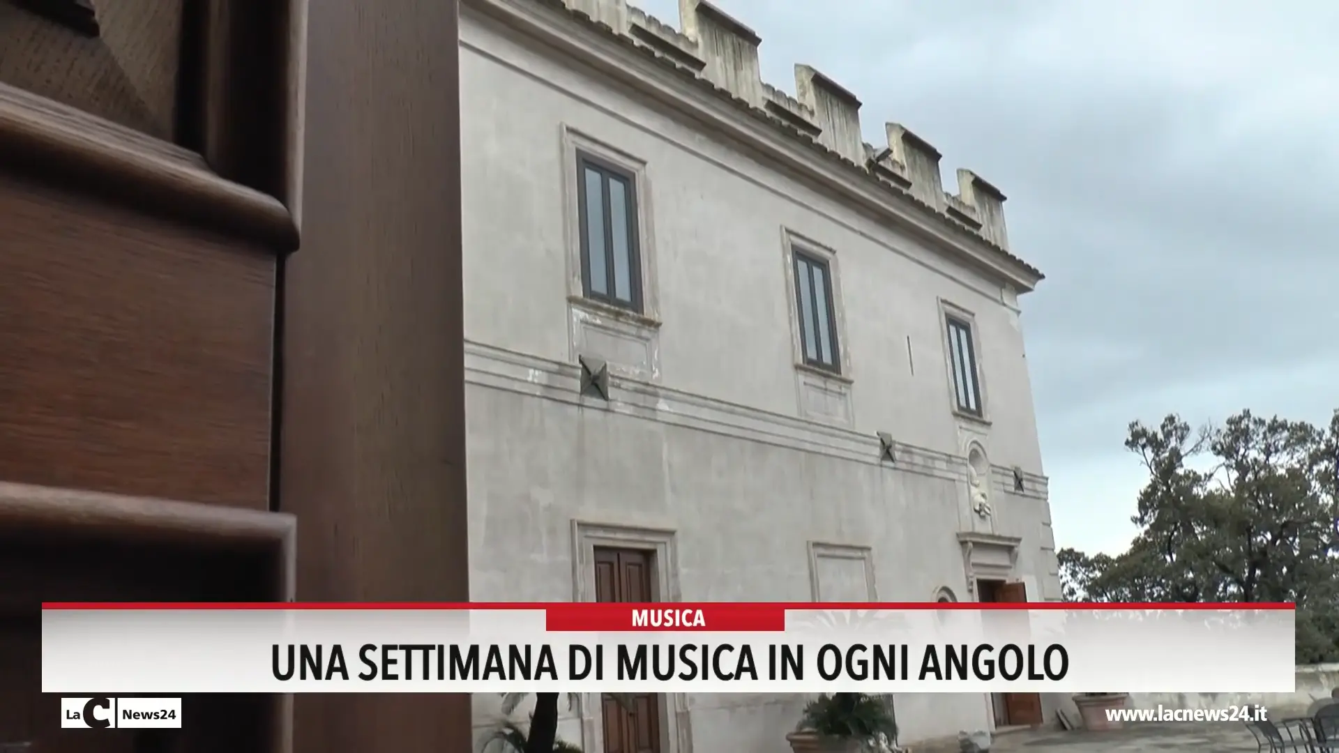 Una settimana di musica in ogni angolo