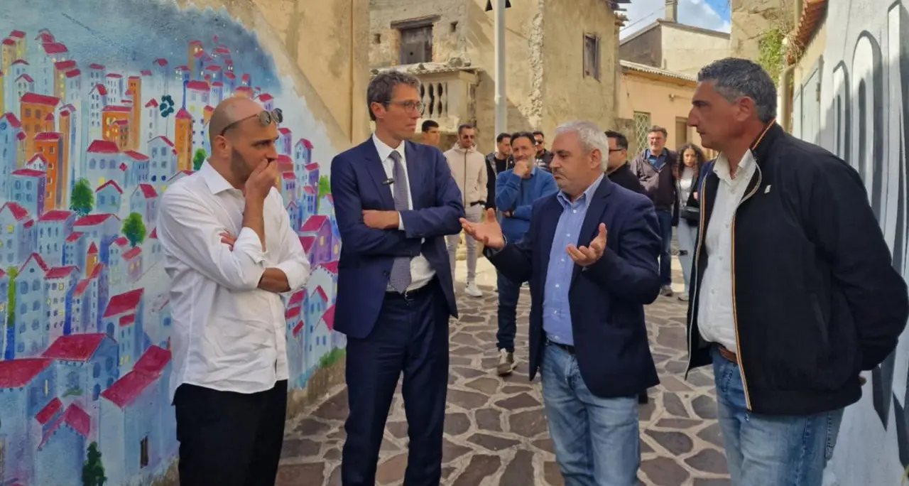 Progetto Borgo Erasmus, a Nao di Jonadi\u00A0Riccardo Magi (+Europa): «Esempio virtuoso della lotta allo spopolamento»\n