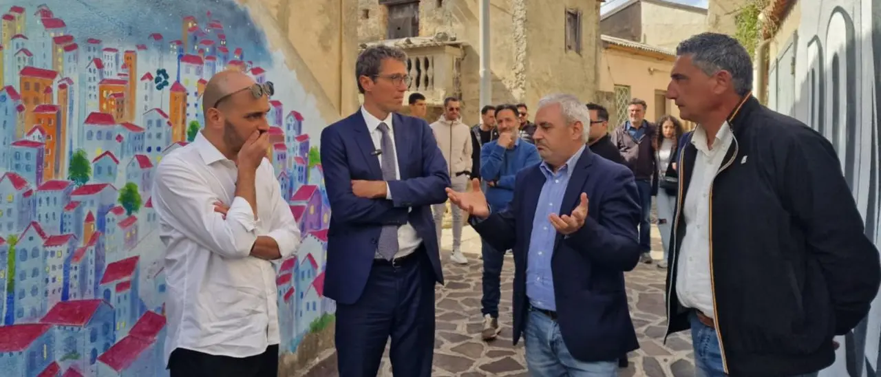 Progetto Borgo Erasmus, a Nao di Jonadi\u00A0Riccardo Magi (+Europa): «Esempio virtuoso della lotta allo spopolamento»\n