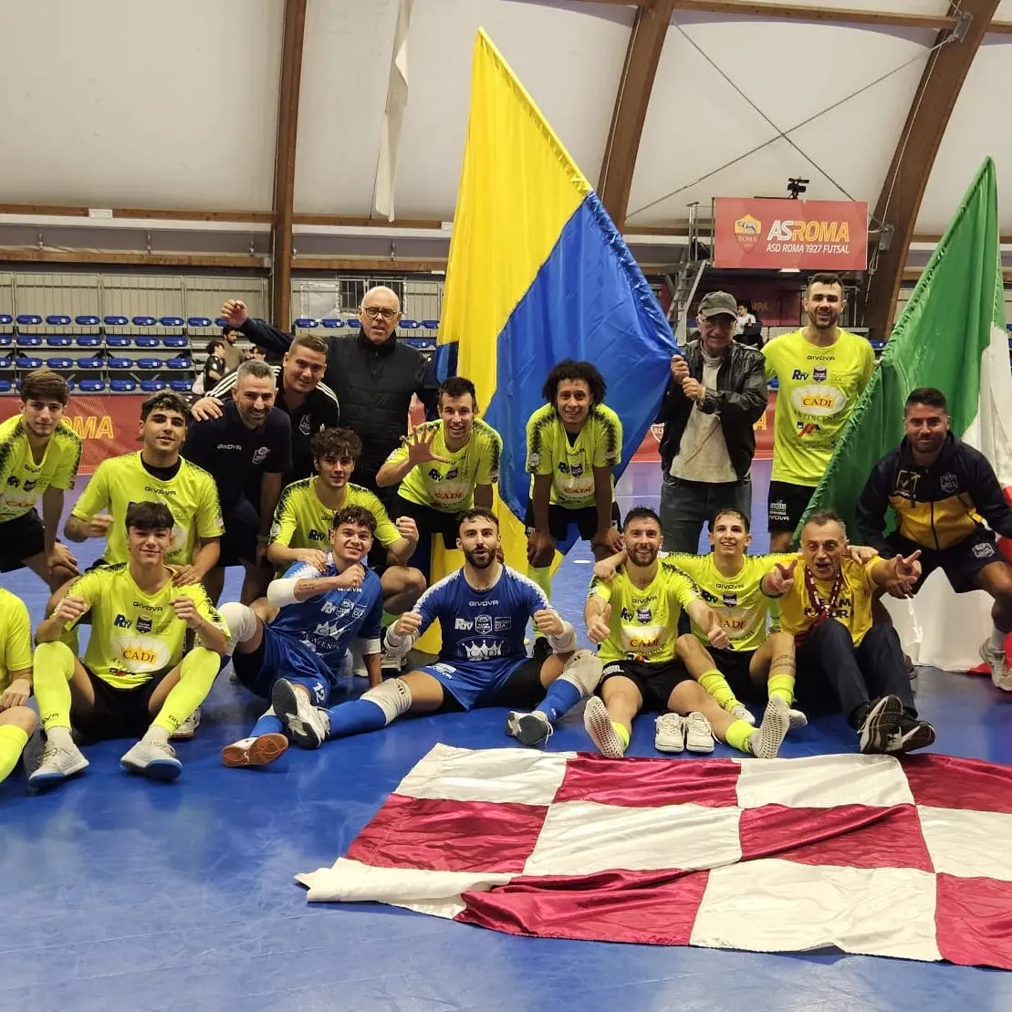 Futsal, la Futura espugna Roma: Italpol battuta 5-2 nel secondo turno di Serie A2 Élite\u00A0\n