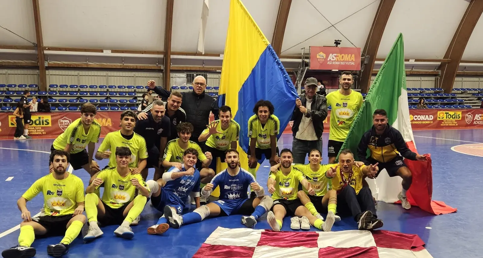 Futsal, la Futura espugna Roma: Italpol battuta 5-2 nel secondo turno di Serie A2 Élite\u00A0\n