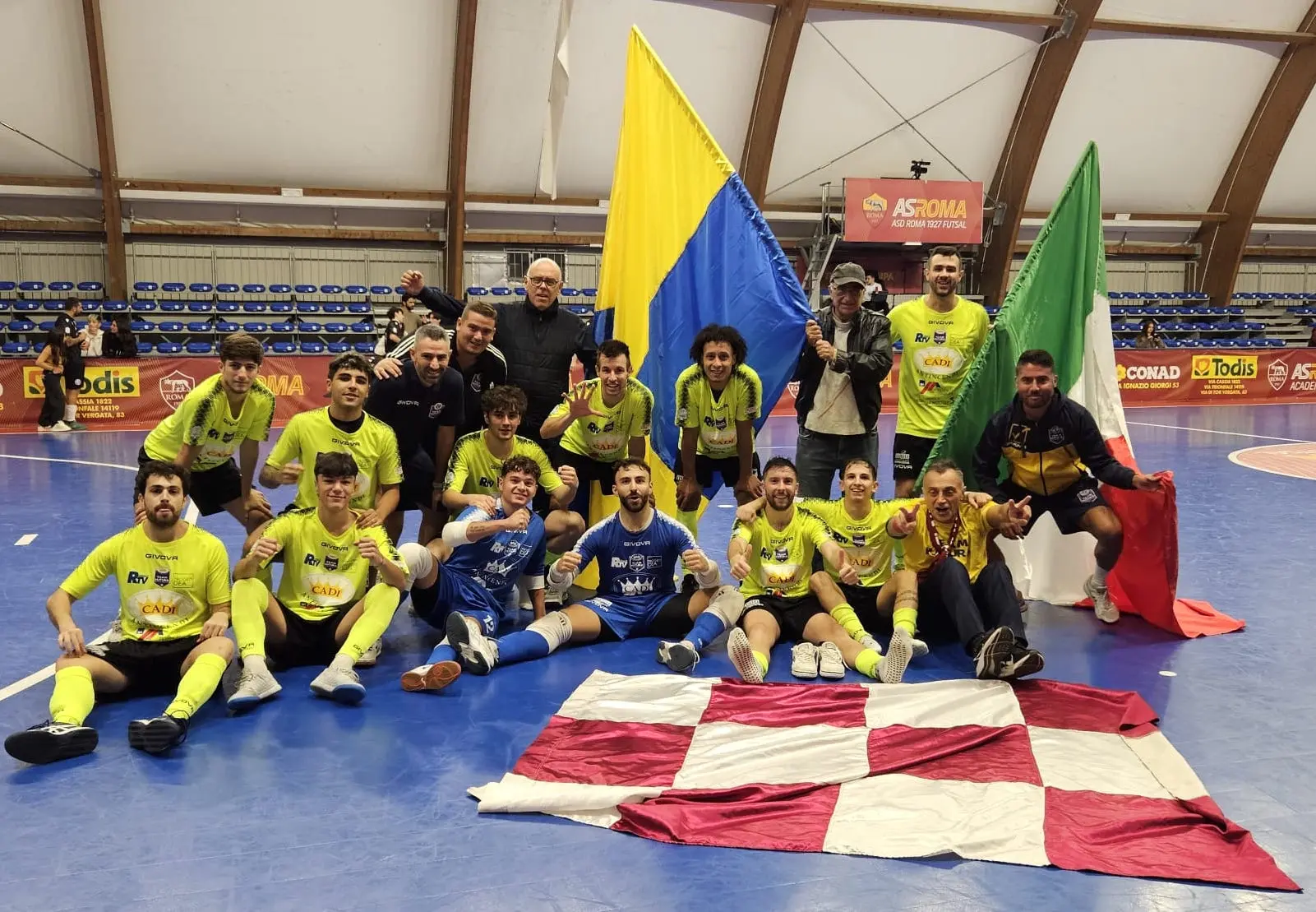Futsal, la Futura espugna Roma: Italpol battuta 5-2 nel secondo turno di Serie A2 Élite\u00A0\n