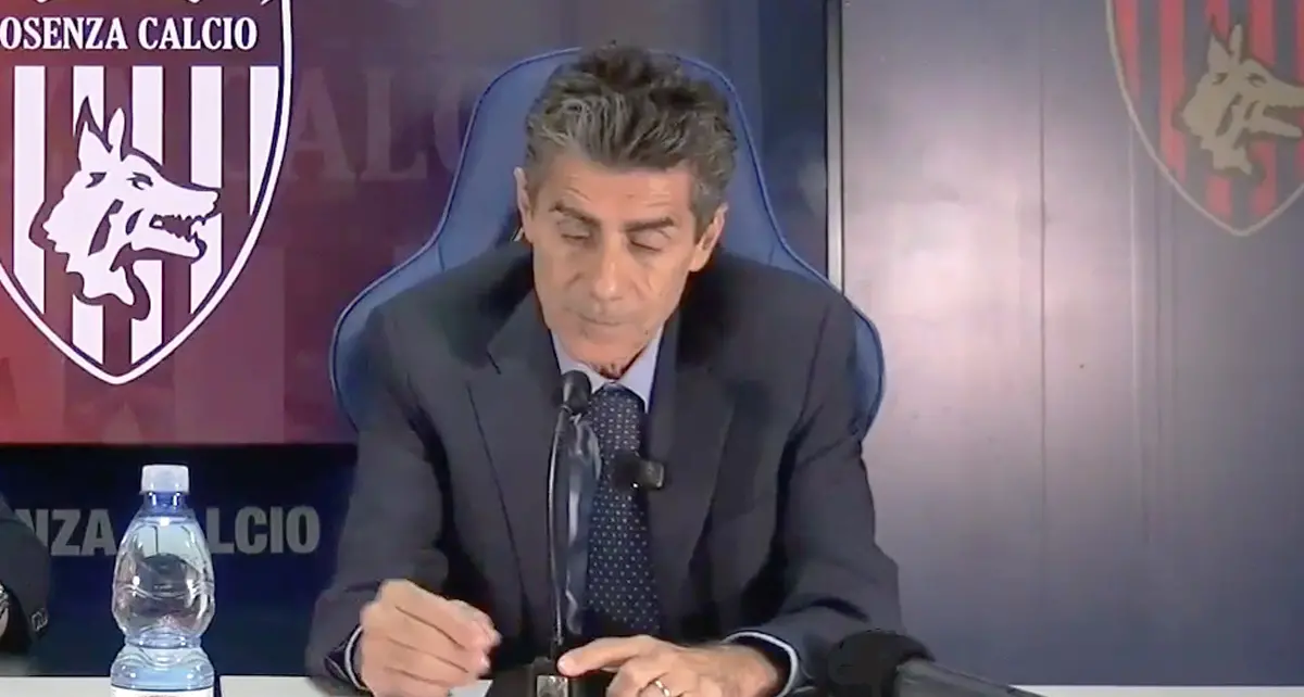 Cosenza, c’è l’addio di Gualtieri: il dirigente ha lasciato i rossoblù\n