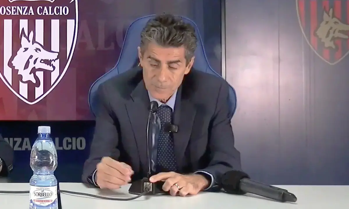 “Cosenza Identity”, oggi il punto dopo un mese e mezzo: Gualtieri torna in conferenza