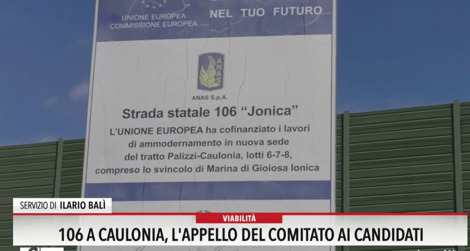 106 a Caulonia l'appello del comitato ai candidati