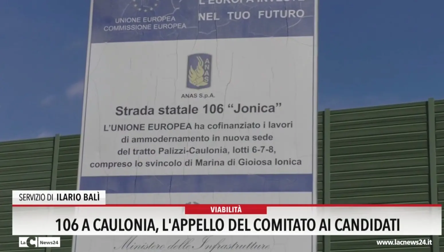 106 a Caulonia l'appello del comitato ai candidati