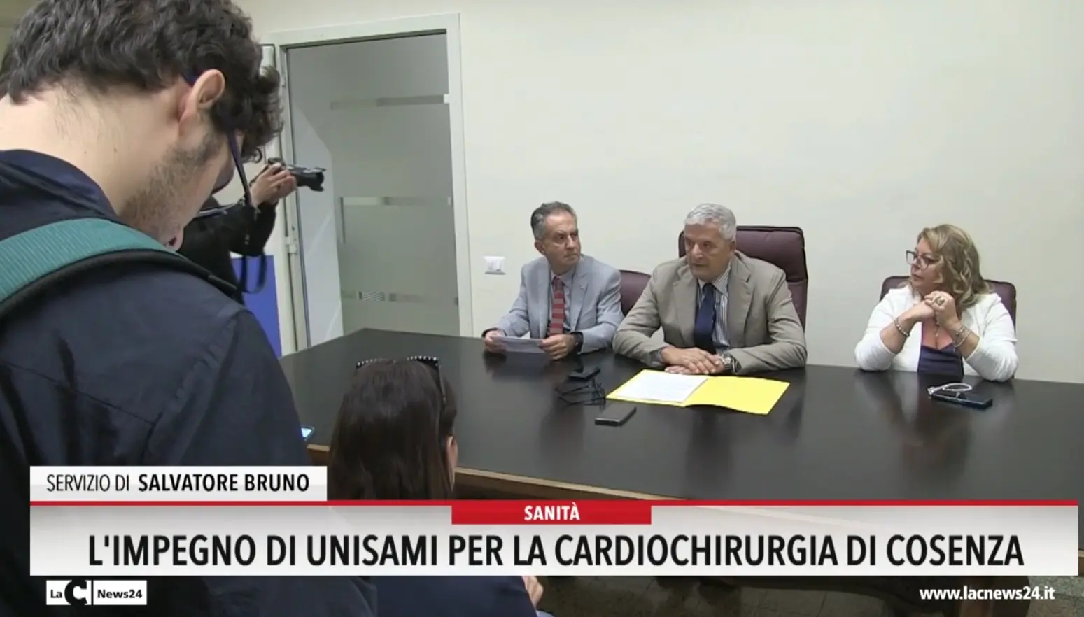 L'impegno di Unisami per la cardiochirurgia di Cosenza