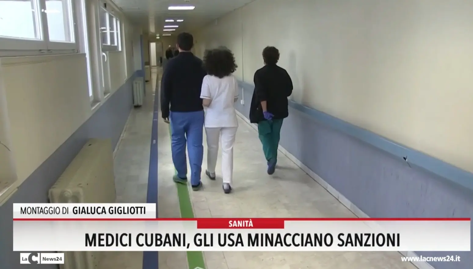 Medici cubani, gli Usa minacciano sanzioni
