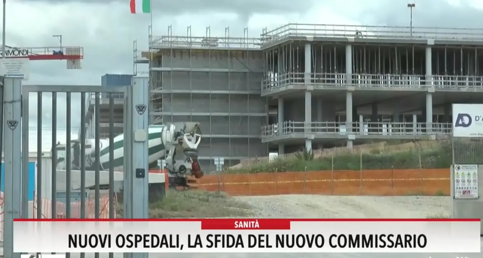Nuovi ospedali, la sfida del nuovo commissario