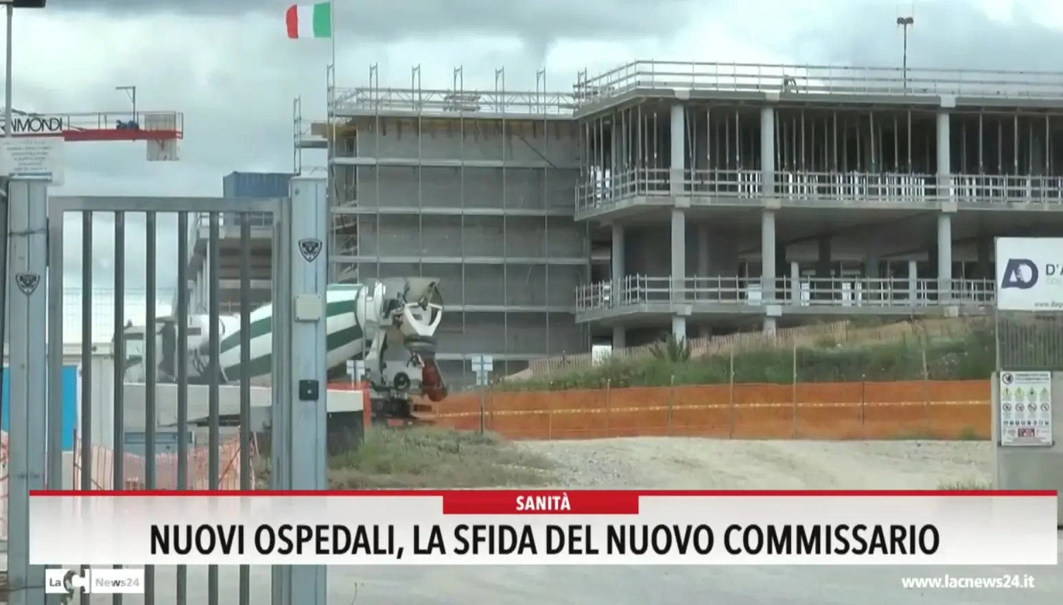 Nuovi ospedali, la sfida del nuovo commissario