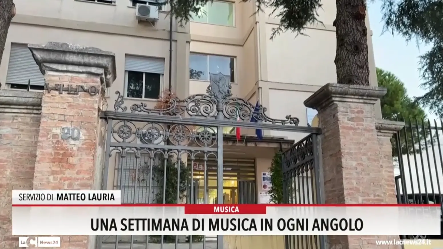 A Corigliano Rossano una settimana di musica in ogni angolo