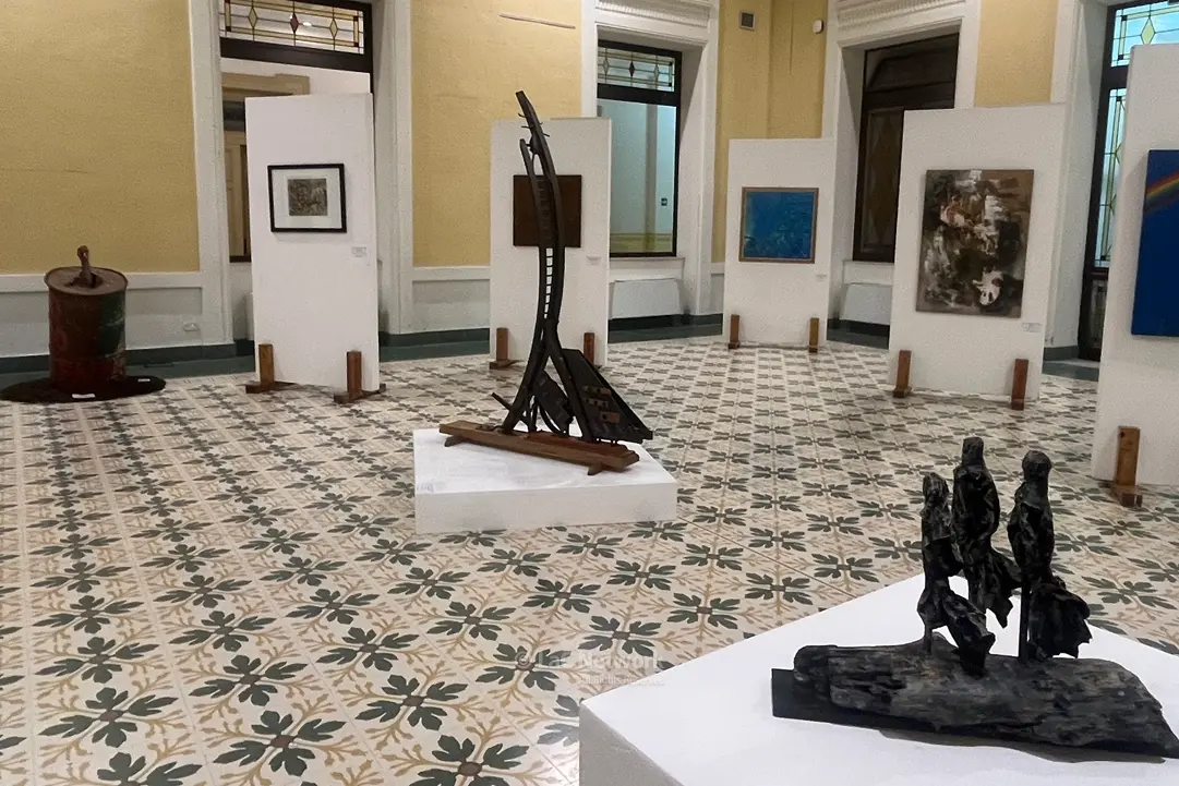 A Reggio l'arte racconta la (tragica) contemporaneità, a palazzo Alvaro la collettiva Dialoghi e visioni per la pace\n