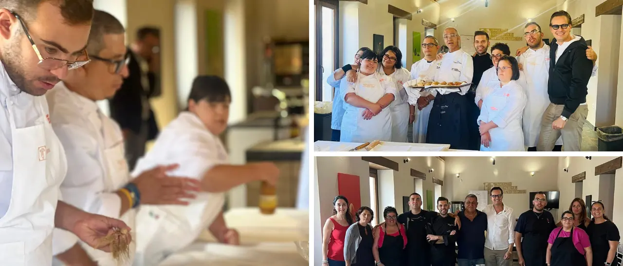 Cucinare per crescere: naviga a gonfie vele il progetto per l’inclusività dell’Accademia di Spilinga\n