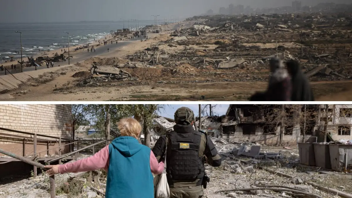 Guerre a Gaza e Ucraina (Ipa)