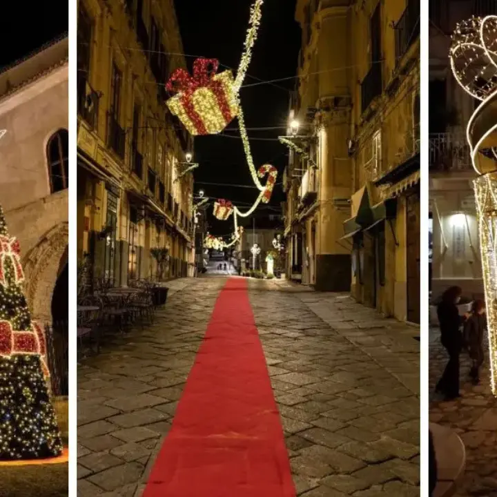 Luminarie natalizie a Tropea, il Comune\u00A0proroga il termine per l’appalto da 134mila euro a causa di una “svista”\n